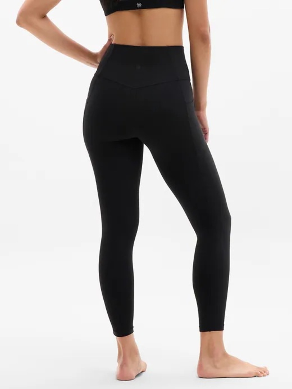 Athleta Salutation Stash Pocket II Tight Leggings - Black